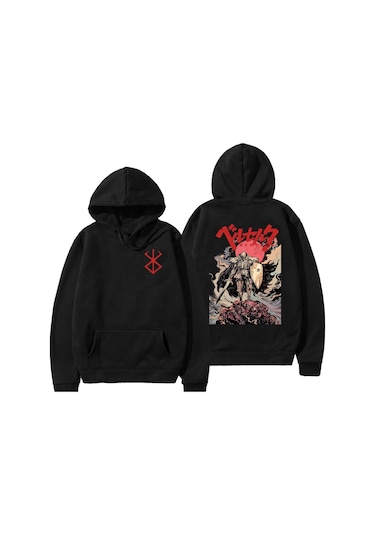 Berserk Unisex Kapşonlu Hoodie 12789