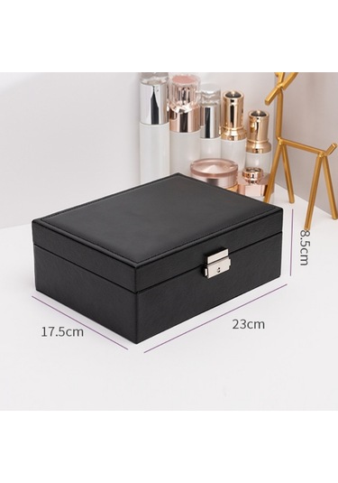 Büyük Kapasiteli Çok Katmanlı Takı Küpe Depolama Ekran Kutusu Pembe Çok Renkli