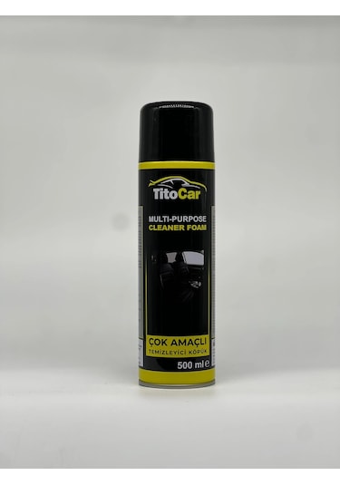 Titocar Çok Amaçlı Temizleyici Köpük 500 Ml