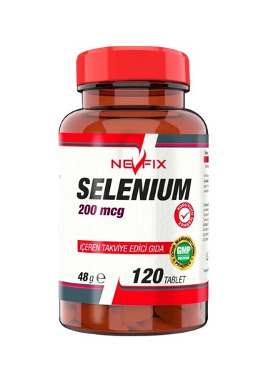 Nevfix Selenyum 200 Mcg 120 Tablet & Nevfix Vitamin D3 Sıvı Sprey