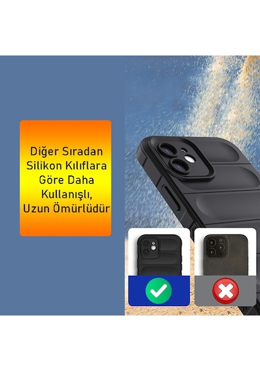 Dexmon Realme Gt2 Kılıf Mat Leke Yapmaz Elden Kaymaz İçi Kadife