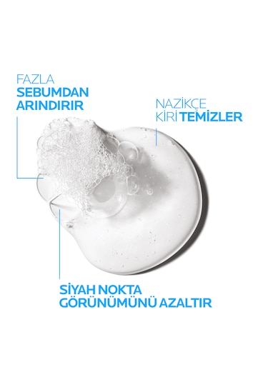 La Roche Posay Effaclar Yağlı ve Akneye Eğilim Gösteren Ciltler İçin Temizleme Jeli 400 ML