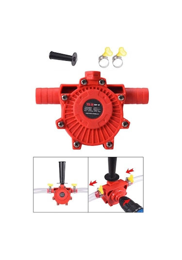 Homyl Mini El Elektrikli Matkap Pompası Su, Yağ, Sıvı Stil-a