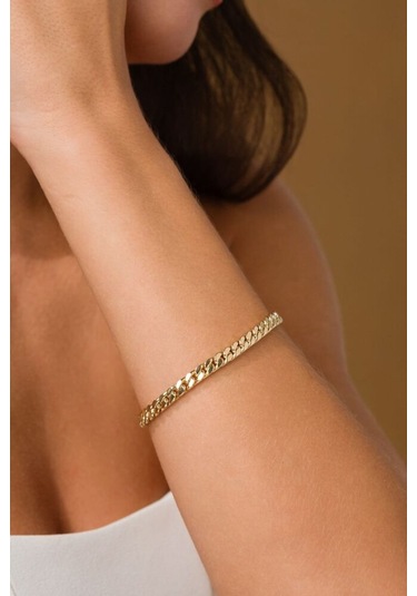 Sembolgold Altın Gurmet Bileklik 14 Ayar T13789 Renkli Çok Renkli