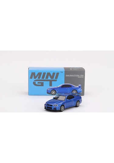 Mini Gt 759 Nissan Skyline Gt-r R34 V-spec
