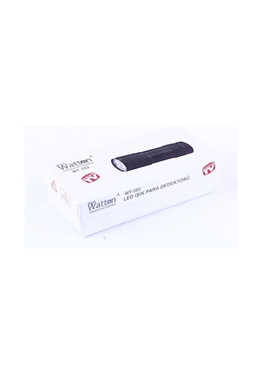 Sahte Para Işığı Ultraviole Watton Wt-302-9021407098262