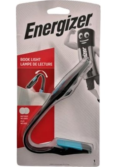 Energizer Kitap Okuma Feneri Siyah