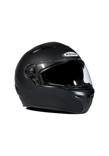 Zeus Zs-813a Matt Black Motosiklet Kaskı