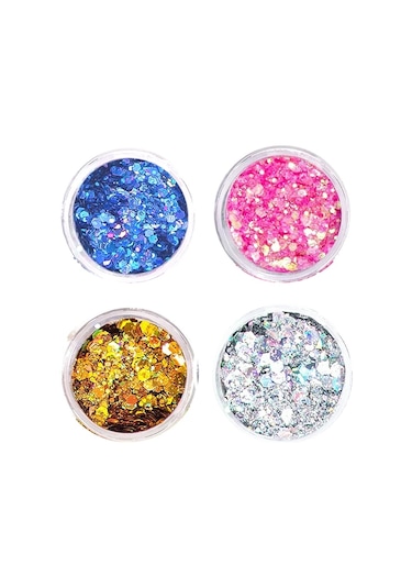 Rosevelt Kendinden Yapışankanlı Makyaj Simi Glitter Gold