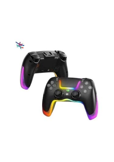 Lobo Ps4 Kol Kablosuz Gamepad Oyuncu Kol /çift Titreşim Eksenli Rgb Mod/ps4/switch/pc/androd/Apple Uyumlu iPhone Lobo Ps4 Kol Kablosuz Gamepad Oyuncu Kol /çift Titreşim Eksenli Rgb Mod/ps4/switch/pc/androd/Apple Uyumlu iPhone