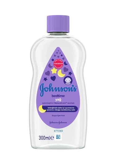 Johnson's Bedtime Yağ 300ml