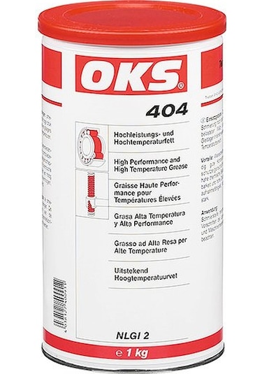 Oks 404 Yüksek Performans Ve Lityum Kompleks Gresi 25 KG
