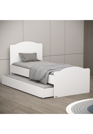 Garaj Home Yaren Yavrulu Karyola - Beyaz Diğer