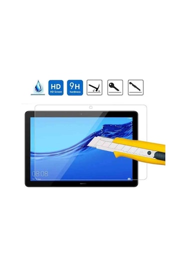 Galaxy Tab S10 Fe Uyumlu 10.9 İnç Fuchsia Nano Ekran Koruyucu Ultra İnce Screen Protector