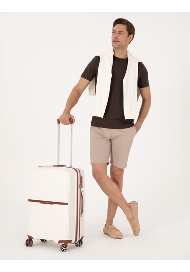 Pierre Cardin Erkek Bej Valiz 50312937-vr011 Bej