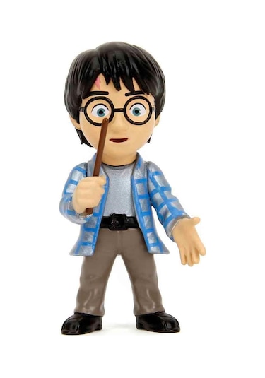 Harry Potter Metalfigs Die Cast Figür - Mavi-gri Gömlekli Harry Harry Potter