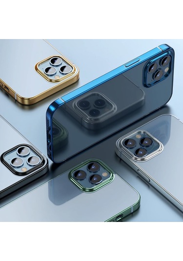 Baseus Glitter Iphone 12 Pro Max Seffaf Lüx Silikon Kilif Soft T 463910714