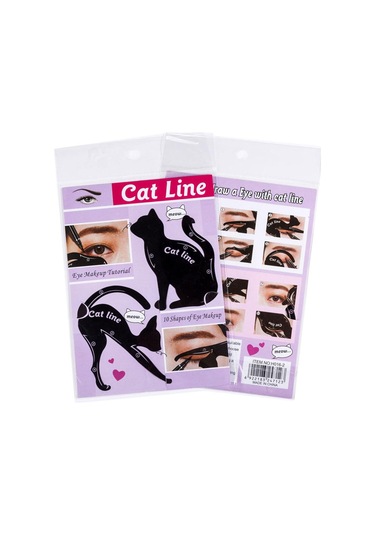 Suntek Eyeliner Şablonlar Şablon Araçları Göz Stencil Göz