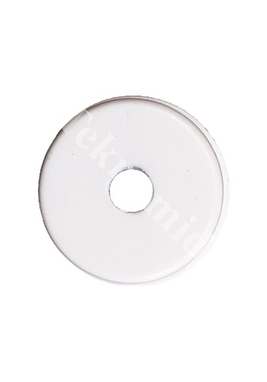 E-27 Duy Kılıfı - E27 Yarım Lale Beyaz Renk