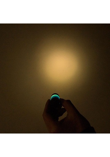 Gri 1 Adet Açık Spor Kamp Su Geçirmez Mini Led Işık Usb Şarj Edilebilir El Feneri Lambası Cep Anahtarlık Usb Şarj Edilebilir Cep Anahtarlık El Feneri Gri