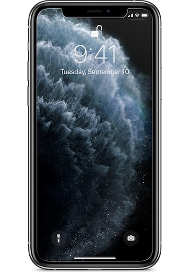 Apple Uyumlu   iPhone 11 Pro Max Gerçek Nano Ekran Koruyucu Kırılmaz Cam