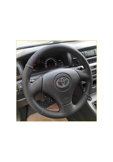 Toyota Uyumlu Corolla 2002-2004 Araca Özel Direksiyon Kılıfı