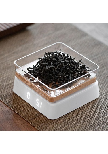 Suntek Dijital Terazi Zamanlayıcılı Elektronik Tartım Beyaz