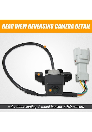 Kangfufeng Hyundai İçin Yardımcı Hatlı Araç Bagaj Kapağı Arka Görüş Kamerası