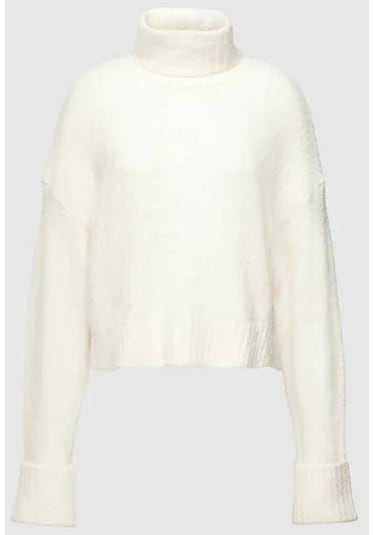 Calvin Klein Kadın Kazak- Siyah