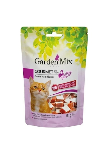 Garden Mix Gurme Kedi Ödül Maması 60 G