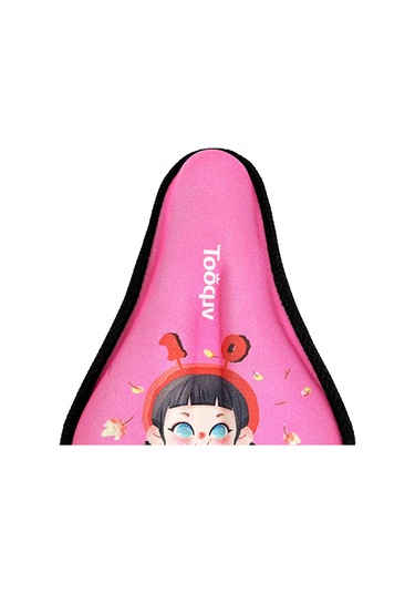 Suntek Çocuk Bisikleti Koltuk Minderi Örtüsü Küçük Pembe-s Pembe