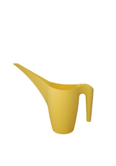 Bitki Sulama Kabı Plastik 1 Litrelik Sarı