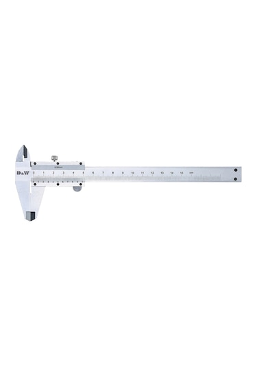 Dwmeasuring Üst Kalite Monoblok Gövde Üstten Vidalı Mekanik Kumpaslar 0 300mm 0.05mm