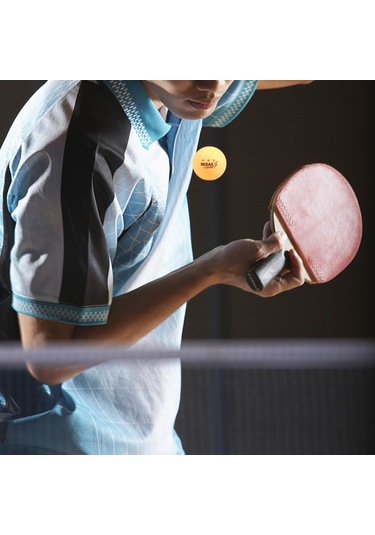 Ranyeek 6 Adet 3 Yıldızlı 40mm Abs Tenis Topu - İyi Zıplama, Spor Kulüpleri Ve Robot Antrenmanı İçin Beyaz