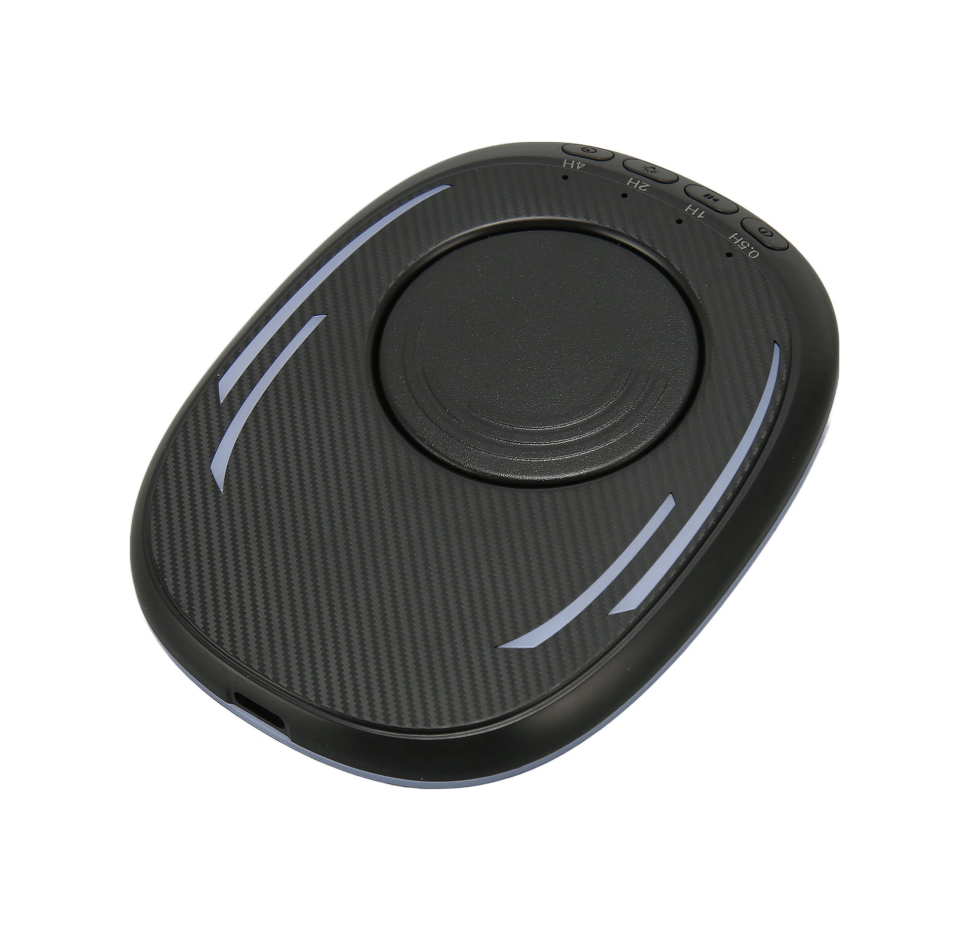 Vkemall Usb Fiziksel Fare Hareketlendirici, Otomatik Rastgele Hareket, 0.5-4 Saat Zamanlayıcı, Led Gösterge, Laptop Aktif Tutucu, Q2 Siyah