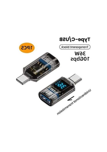 Besthome1 Usb 3.2 10gbps Otg Adaptörü, 4k 60hz Mac, Steam Deck Uyumlu, 60w Şarj, Veri Akt., 90 Cm