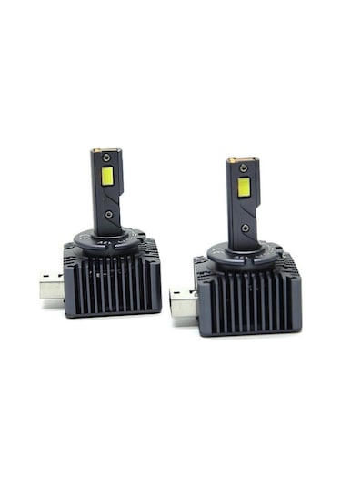 Bmw X6 2014- Photon Milestone Black Katana H7 Kısa Led Far 30000 Lümen