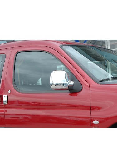 Peugeot Partner 1996-2008 Arası Krom Ayna Kapağı 2 Parça Abs Krom