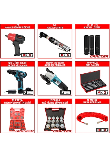 Grayzer Full Oto Servis Kurulum Paketi