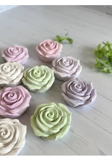 Wick24 Esansiyel Yağlar İçin Gül Arıkama Taşı, 5 Adet 319611038