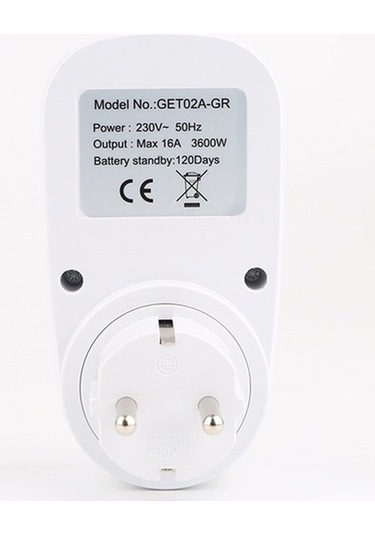 Pazly Zamanlayıcısı Suntek Saat Programlanabilir Ev Çıkış A 24 Tz