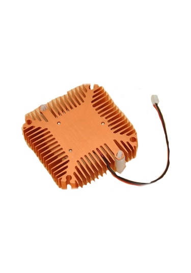 Ekran Kartı Fanı Geçmeli Kare Soğutucu Vga Sessiz Fan 55 x 55 x 13Mm