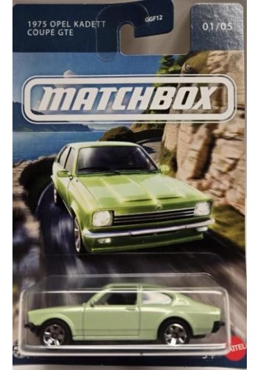Matchbox 1975 Opel Kadett Coupe Gte Jch19 Çok Renkli