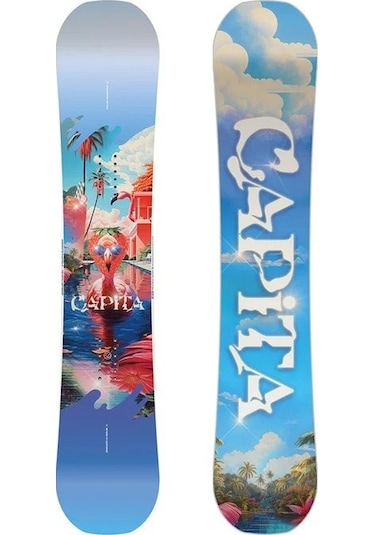 Capita Space Metal Fantasy Snowboard - Women's 2025 Mavi