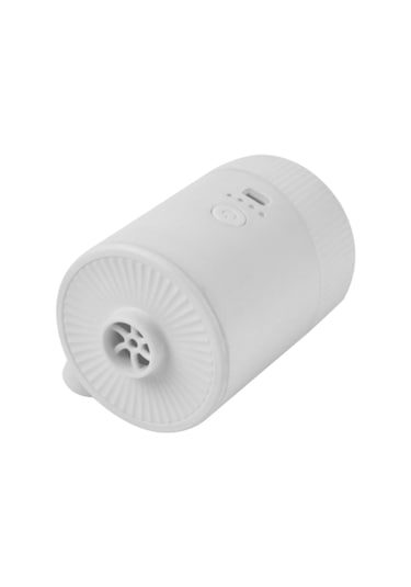 Tenfowee Usb Li-poly Pompası Taşınabilir Dış Mekan 5000pa Şişir-defla Fonksiyonu Hs-8406 Renkli Kutuda Beyaz