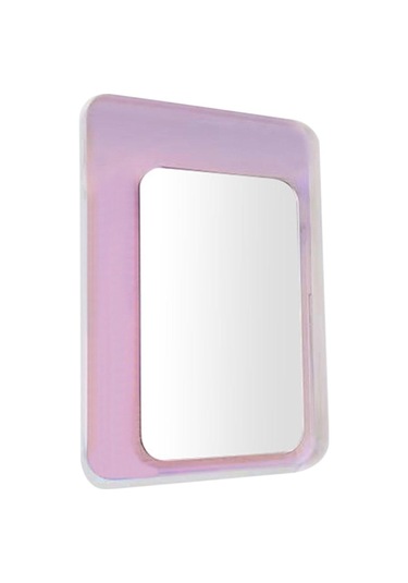 Suntek Cafe Dekorasyonu Için Makyaj Aynası Akrilik Masa