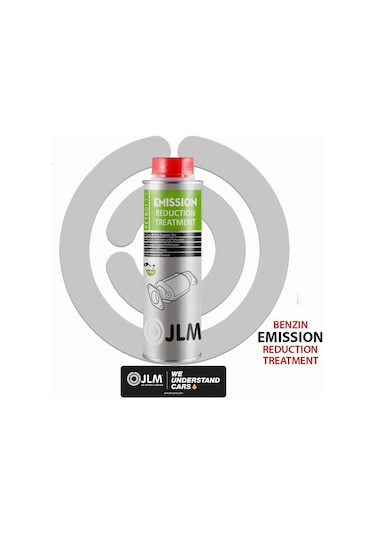 Jlm Benzinli Egzost Dumanı Ve Emisyon Düşürücü 250ml.