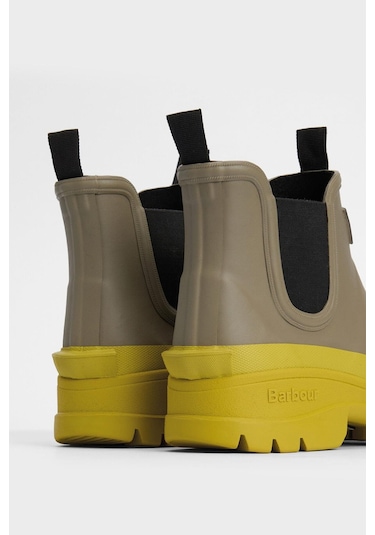 Barbour Nimbus Chelsea Bot Gn72 Dusky Green/limeade Gn72 Dusky Green/limeade Sarı - Yeşil