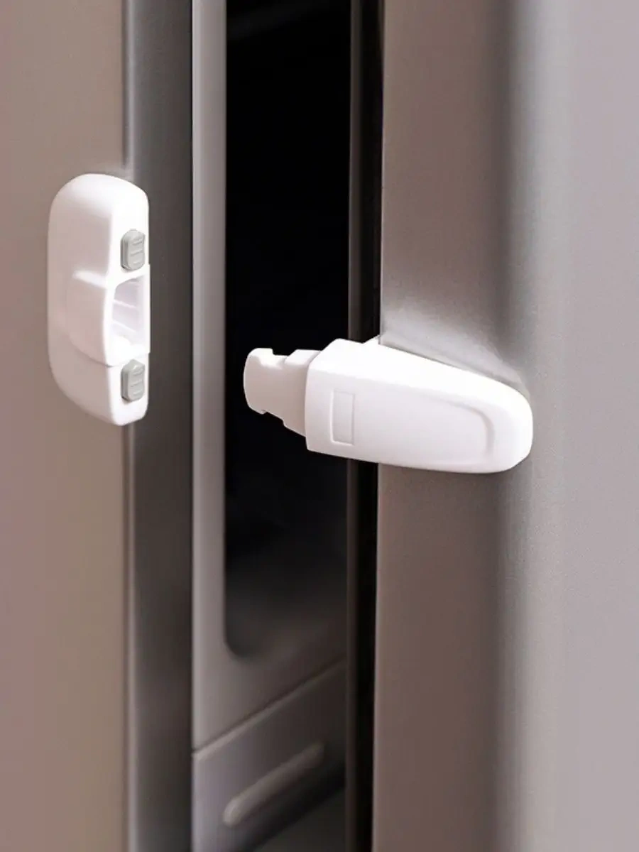 Halsa Buzdolabı Ve Kapılar İçin Çocuk Kilidi 17191648 Beyaz