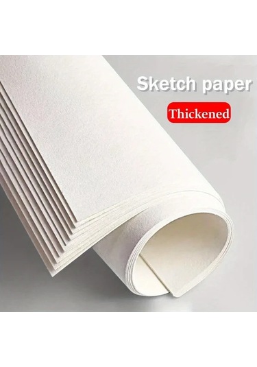 Willowhaven 20 Adet A4 Eskiz Kağıdı - Kareli Kaliteli Çizim Kağıdı